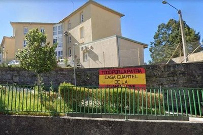 Zona residencial consolidada en el entorno del solar
